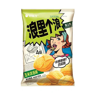 Orion Fish (Corn Soup) 65G