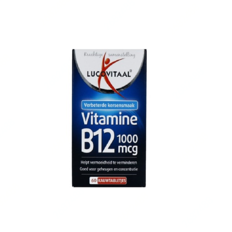 Lucovitaal Vitamin B12 Chewable Tablets 60tb