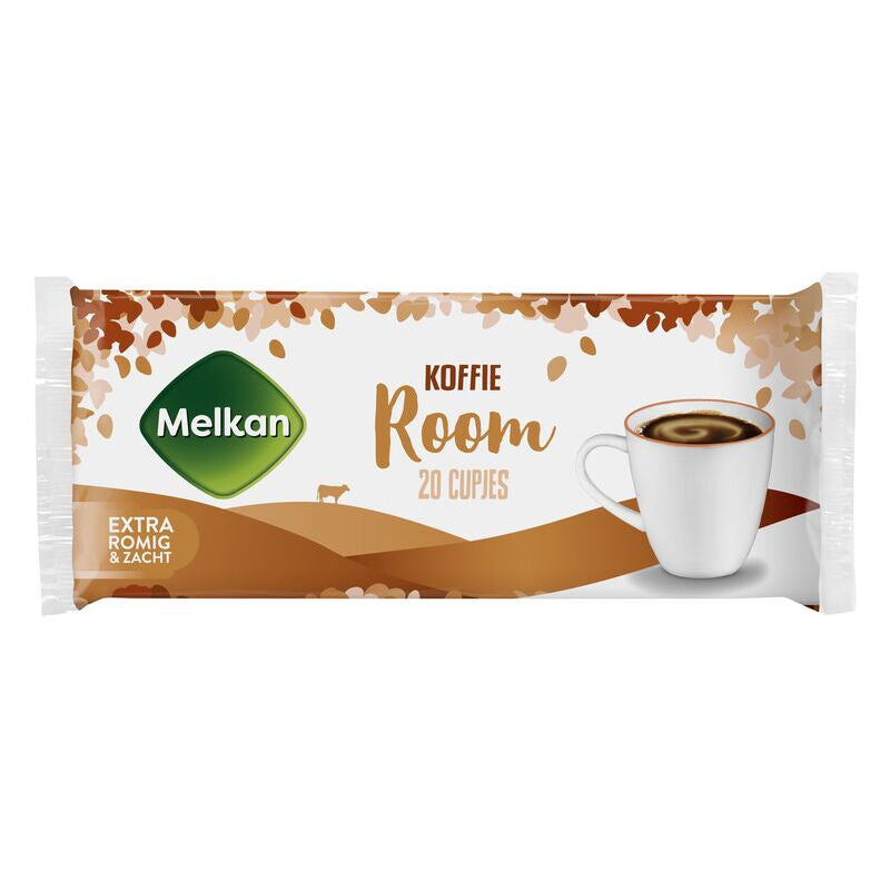 Melkan Coffee Cream Cups 20pcs 150g