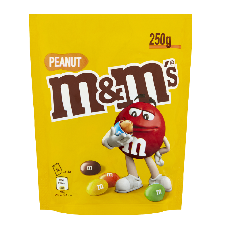 M&M's Peanut 250g