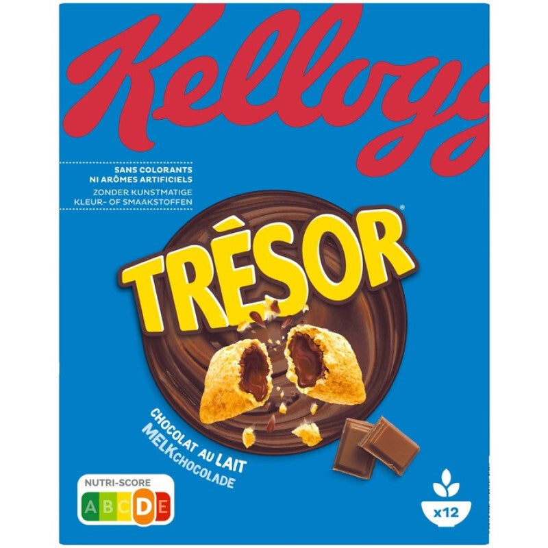 Kellogg's Tresor Milkchocolate 375g