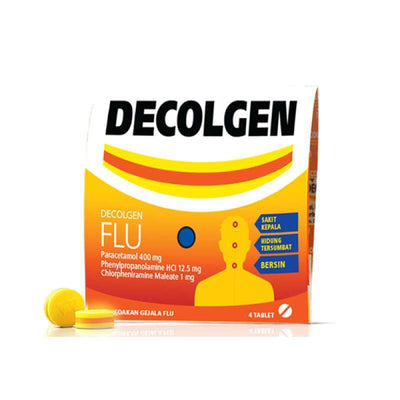 Decolgen Flu 4 tablet