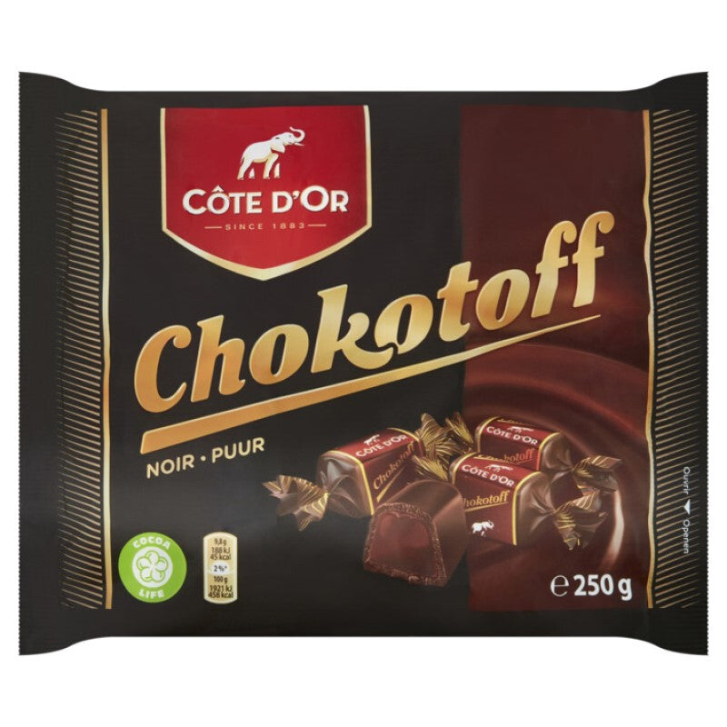 Cote D'or Chokotoff Chocolate Candies 250g