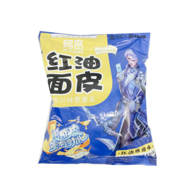 AK Red Oil Noodles Sesame 120g (ZHIMA)