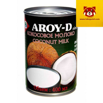 Aroy-D coconut milk 400ml