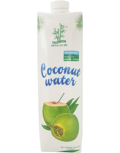 Coconut Water Pure Bamboo Tree Brand 1L