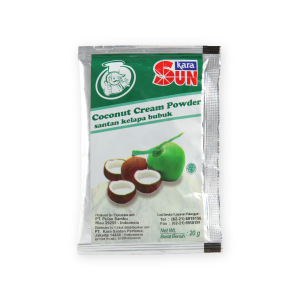SUN Santan Kara Bubuk Conconut Cream Powder 20Gr  - TOKOPOINT.COM