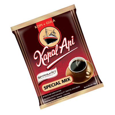 Kapal Api Special Mix Instant Coffee 10x25g