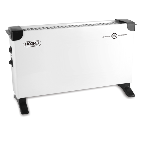 HOOMEI Floor Convector Electric Heater 2000W Adjsutable Thermostat HM- –  TOKOPOINT.COM