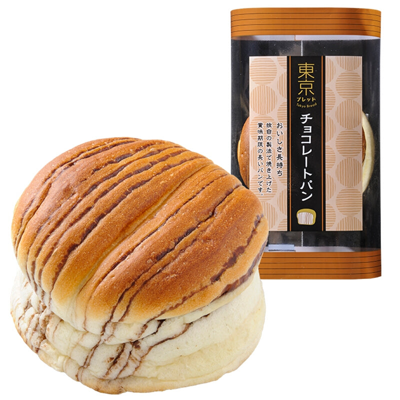 Tokyo Tokyo Bread Chocolate Flavor 70g