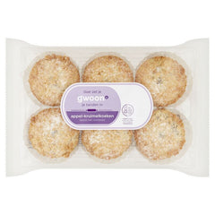 G'woon Butter Apple Crumble Biscuits 300g