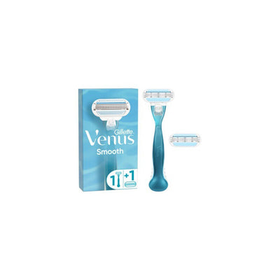 Gillette Venus Deluxe Smooth Sensitive Razor for Women 2pc