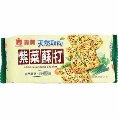 I Mei Laver Soda Cracker 140g