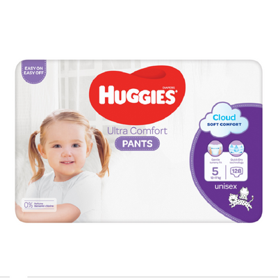 Huggies Ultra Comfort Pants Size 5 - 32pcs