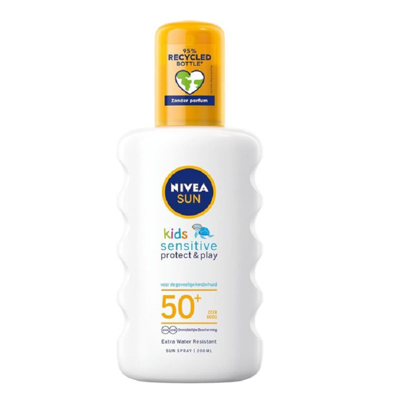 Nivea Sun Kids Protect & Sensitive Sun Spray SPF 50+ 200ml