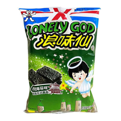 CN Lonely God Cracker Seaweed Flavoravor 70g