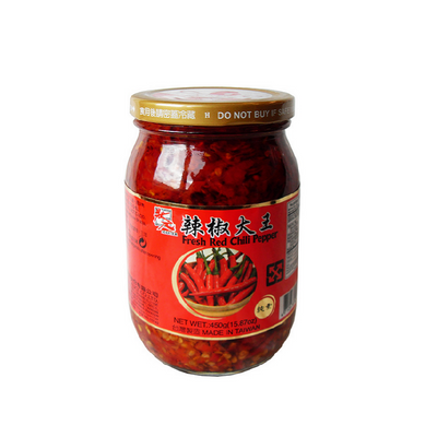 Fresh Red Chili Pepper 380g