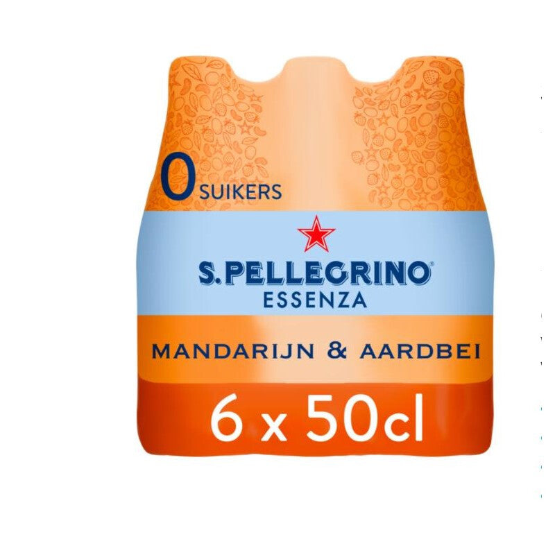 S.Pellegrino Essenza Orange/Raspberry 500ml