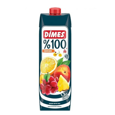 Dimes 100% Fruit Juice - Fruit Mix (Tetra)