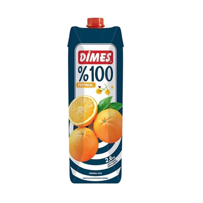 Dimes 100% Fruit Juice - Orange (Tetra)