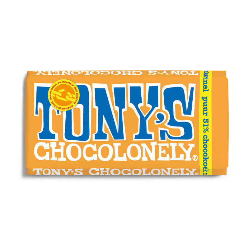 Tony's Chocolonely Pure Chocolate Cake Lemon 180g