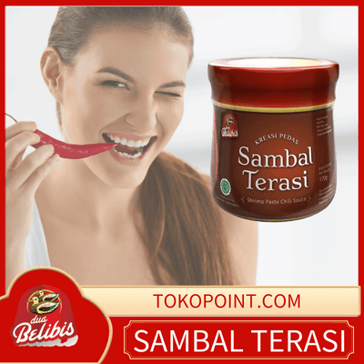 Dua Belibis Sambal Terasi 170g