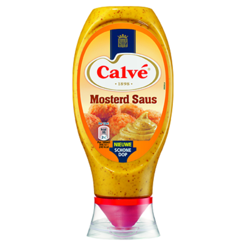 Calve Mustard Sauce 430ml