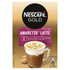 Nescafe Gold Amaretto Latte Macchiato 140g