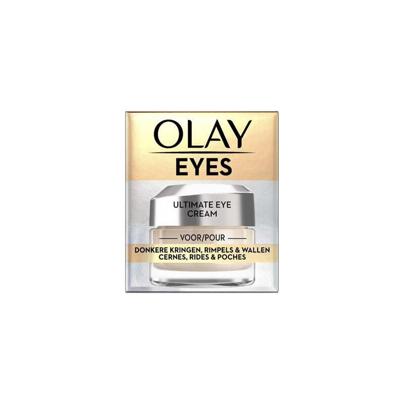 Olay Eyes Ultimate For Dark Circles, Wrinkles, Puffiness Eye Cream 15m