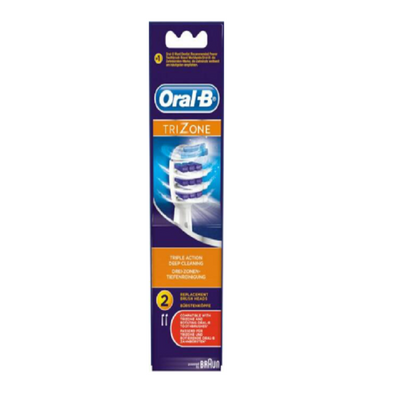 OralB Trizone Toothbrush Heads ReplaceMent Refills for Electric Rechargeable Toothbrush