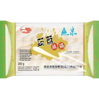 Shirataki Noodles Knot