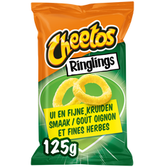 Cheetos Ringlings 125g