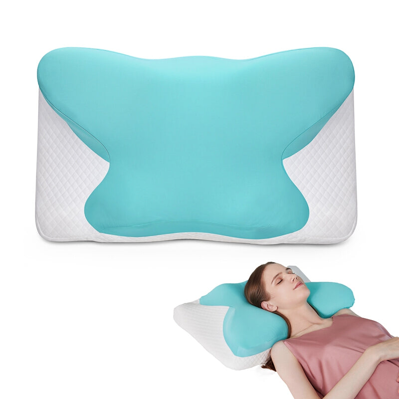 SKG T3 PRO Dual Memory Foam Pillow Cervical Pillow