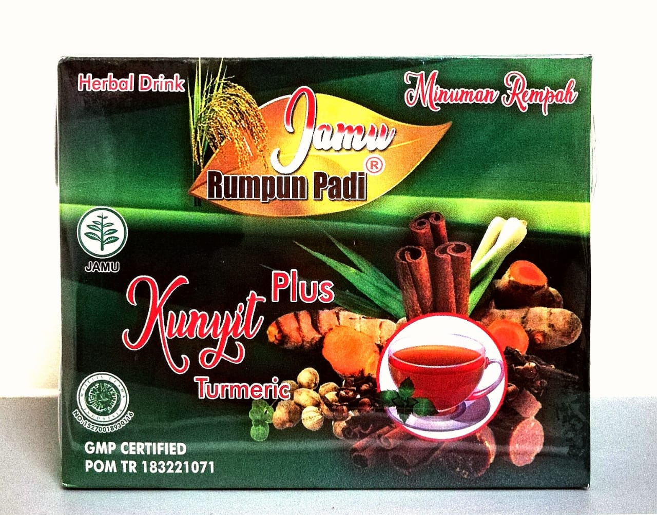 Rumpun Padi Kunyit 200g - TOKOPOINT.COM
