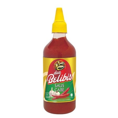 DUA Belibis Hot Sauce 535ML