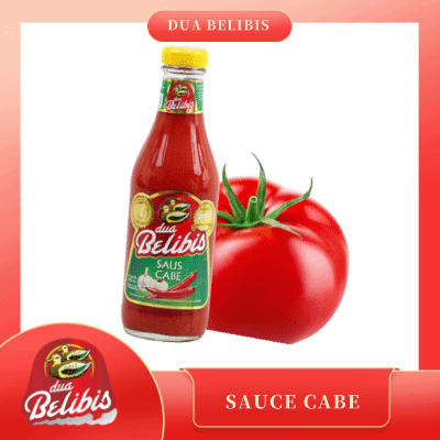 DUA Belibis Hot Sauce 340ML