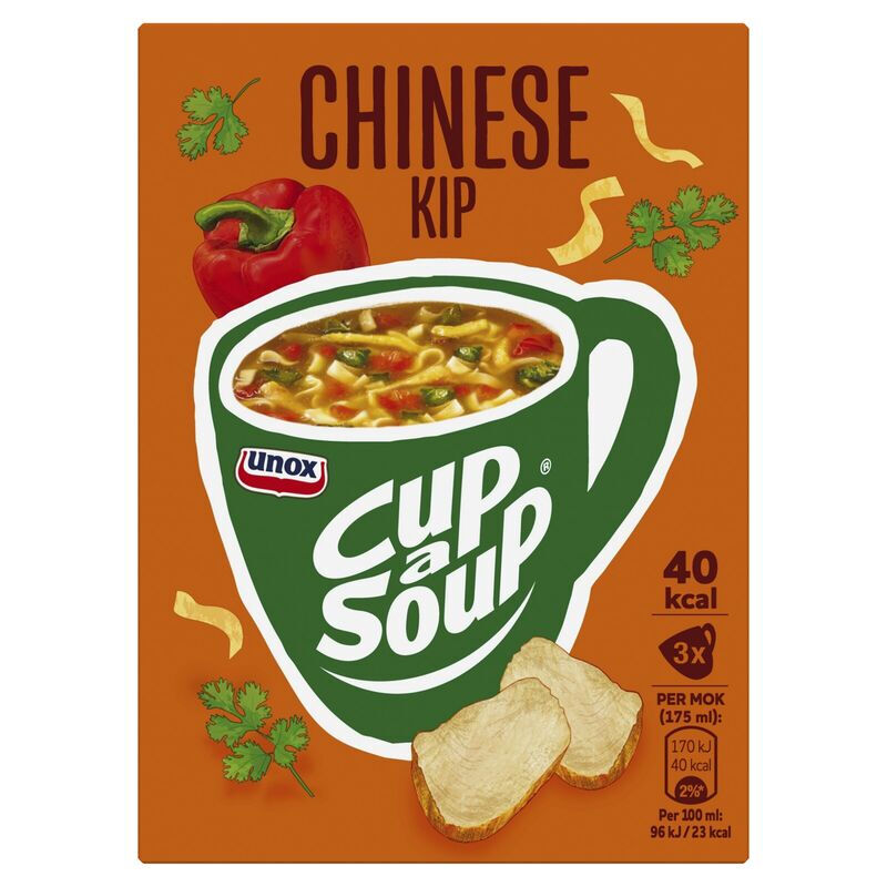 Unox Cup-a-soup Chinese Chicken 36g