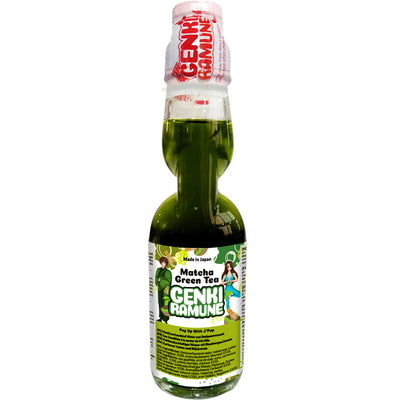 Genki Ramune Matcha Green Tea