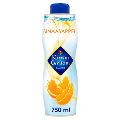 Karvan Cévitam Siroop Sinaasappel 750 ml