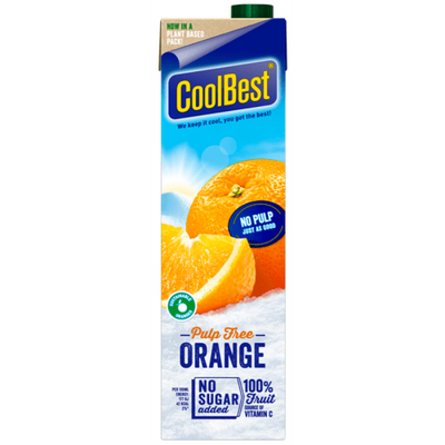 CoolBest Orange pulp free