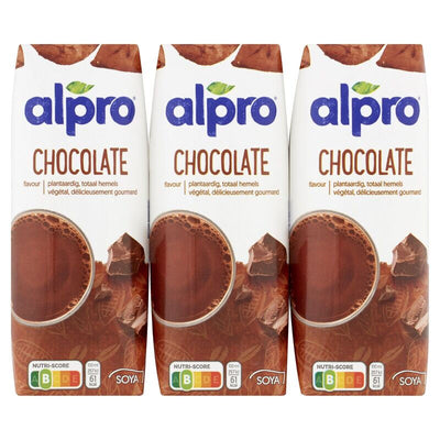 Alpro Soya Drink Choco 3pcs 750ml