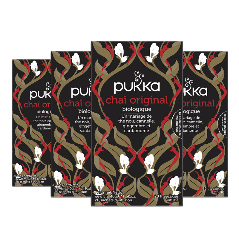 Pukka Original Chai 4×20pcs