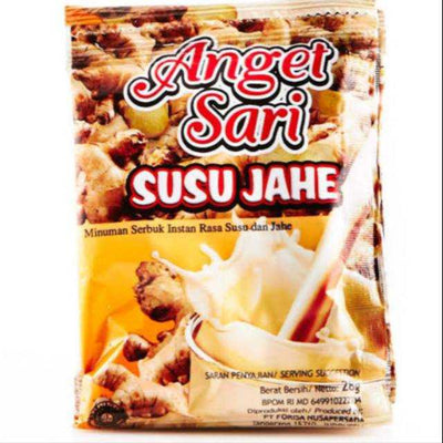 Anget Sari Susu Jahe Ginger Milk 10x28g
