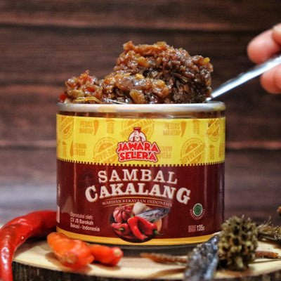 Jawara Selera Sambal Cakalang 135g