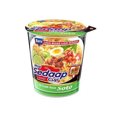 Mie Sedaap Cup Soto 81g