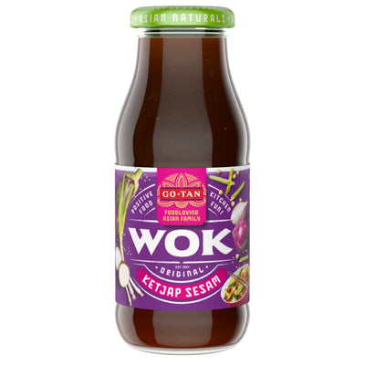 Go-Tan Wok Sesame Ketjap 240ml