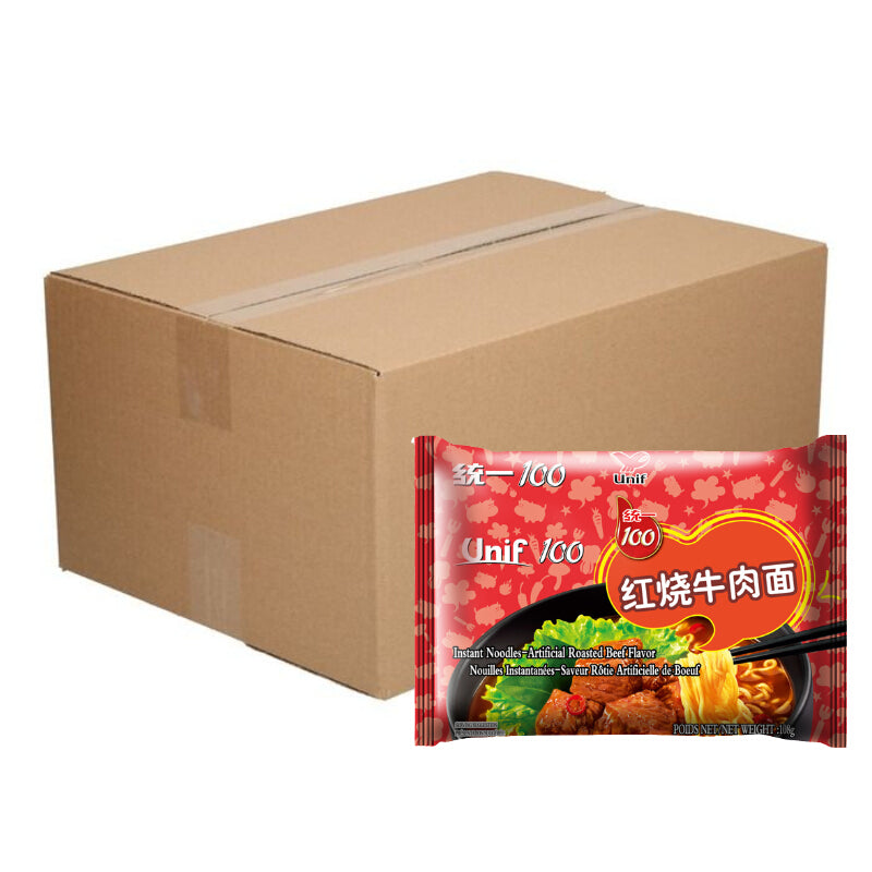 Instant Noodles Roasted Beef 24x108g