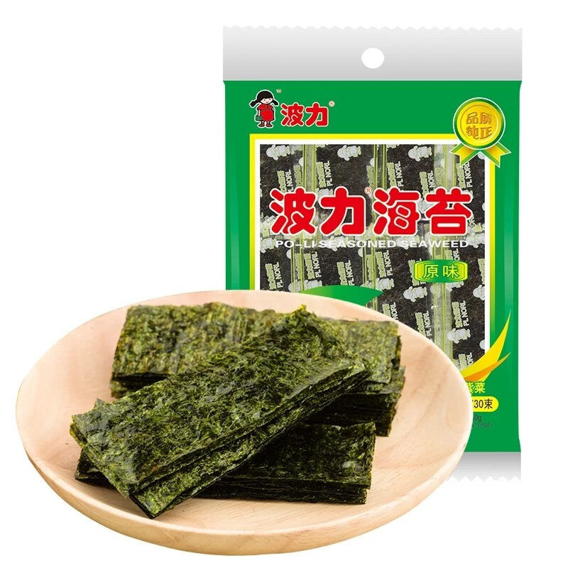 Poli seasoned seaweed 30g