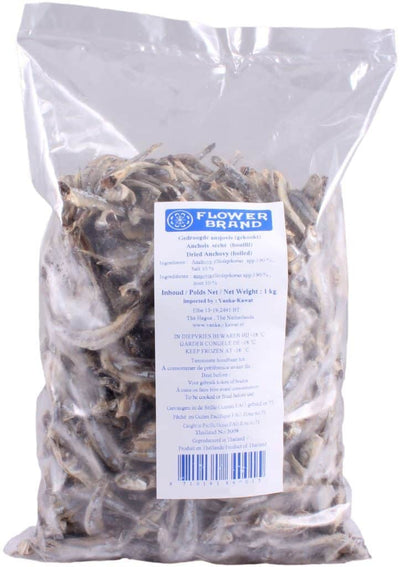 Anchovy size L / Teri Kering Raw 1kg