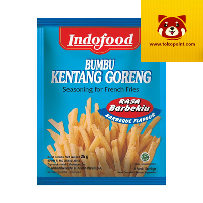 INDOFOOD French Fries Seasoning BBQ Flavour 25g